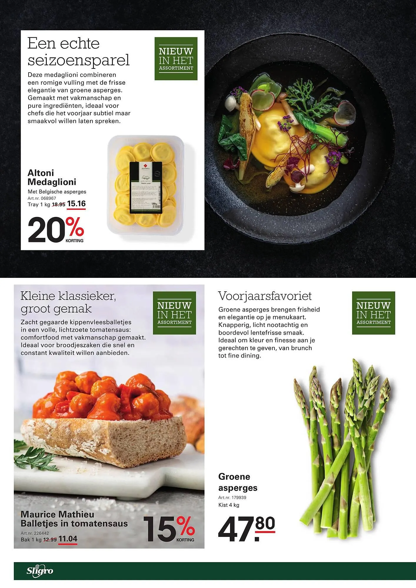 Sligro folder van 9 april tot 27 april 2026 - folder pagina 2