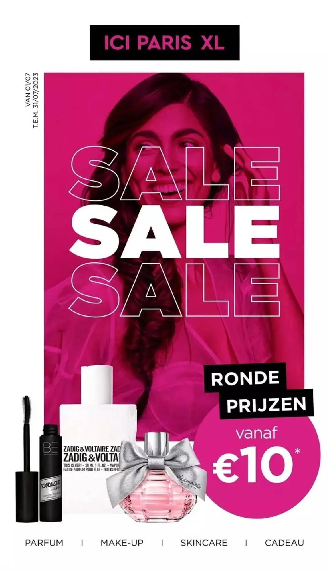 ICI PARIS XL folder - 1