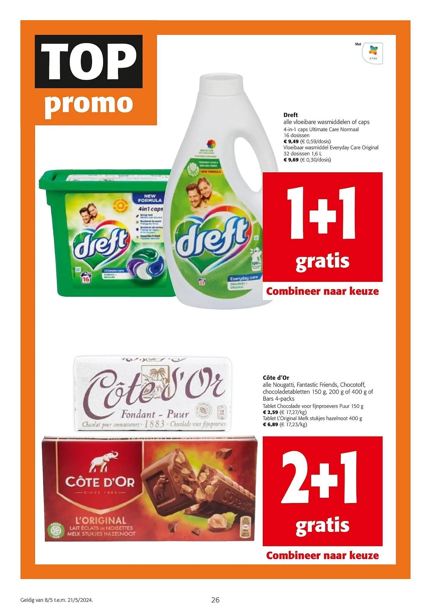 Colruyt folder van 8 mei tot 21 mei 2024 - folder pagina 26