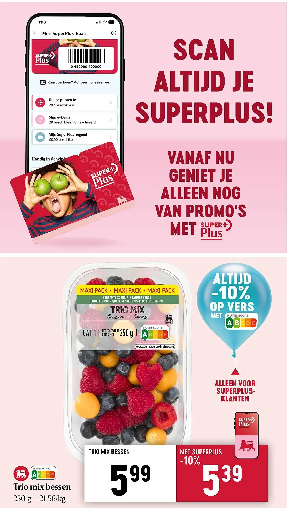 AD Delhaize folder van 27 november tot 3 december 2025 - folder pagina 11