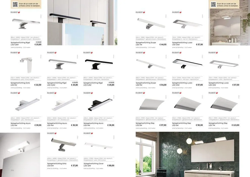 Badkamercatalogus van 10 juli tot 31 december 2024 - folder pagina 114