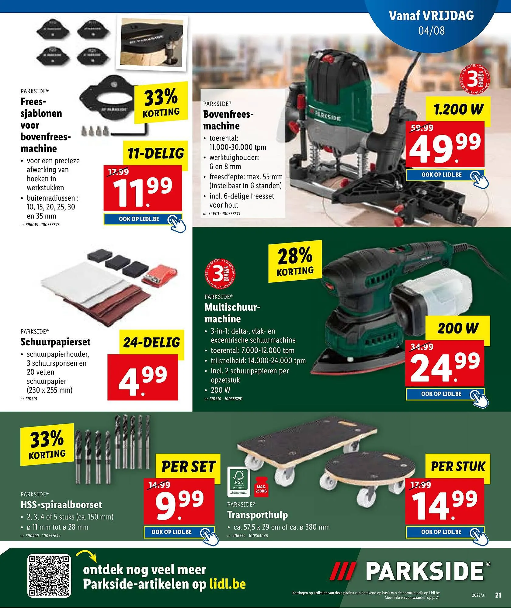 Lidl Folder van 26 juli tot 26 juli 2023 - folder pagina 25