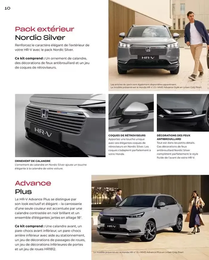 HR-V E:HEV Accessoires van 5 februari tot 5 februari 2026 - folder pagina 10