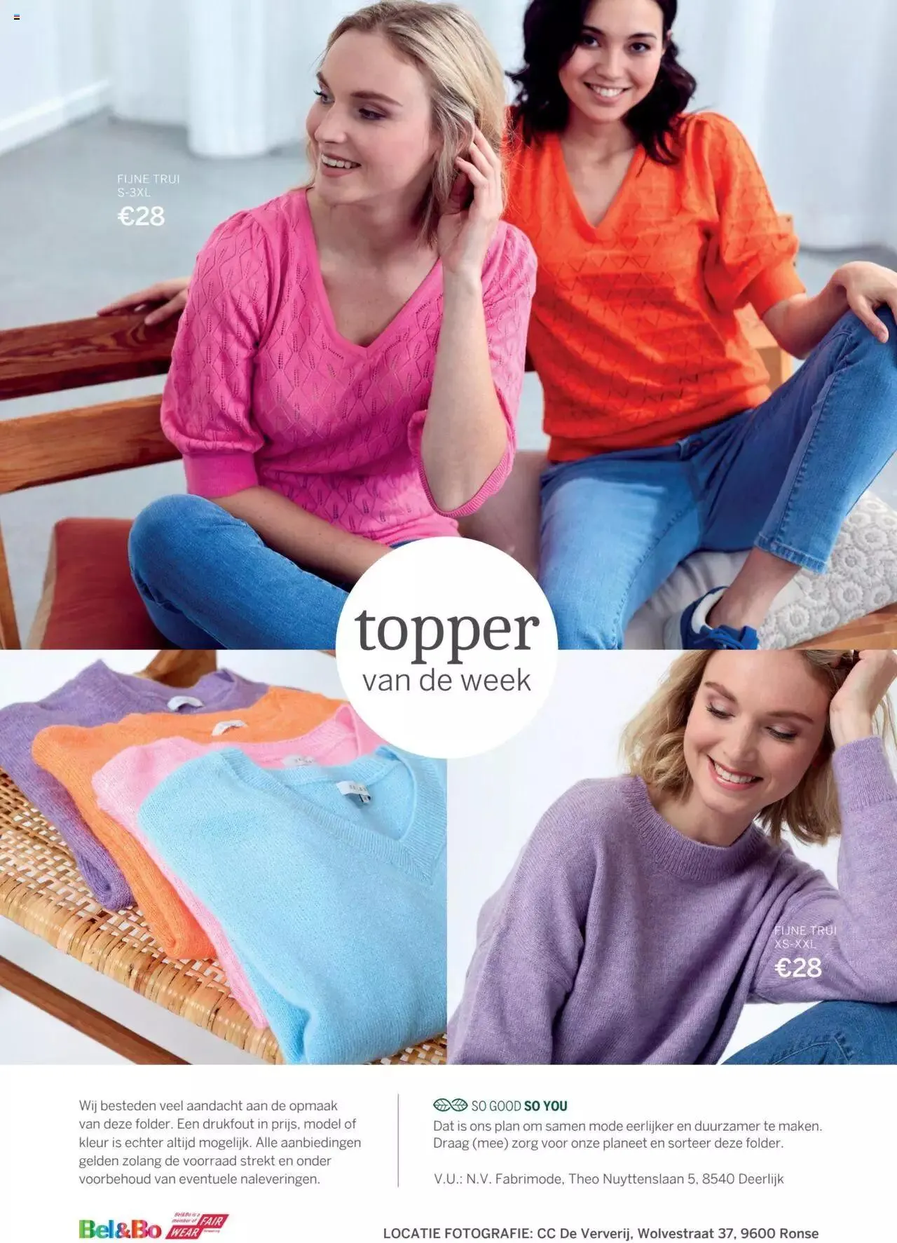 Bel&Bo - Nieuwe collectie Bel&Bo 20 maart 2023 van 20 maart tot 31 december 2023 - folder pagina 16