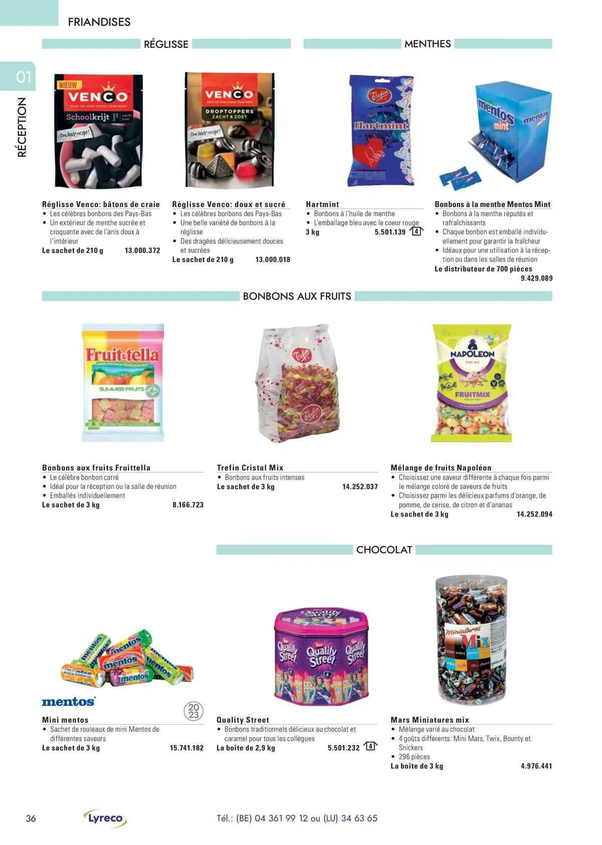 Lyreco Folder van 5 oktober tot 31 december 2023 - folder pagina 30