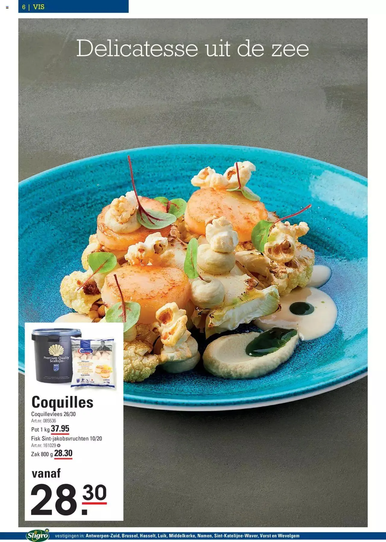 Sligro Promo van 1 april tot 5 april 2024 - folder pagina 6