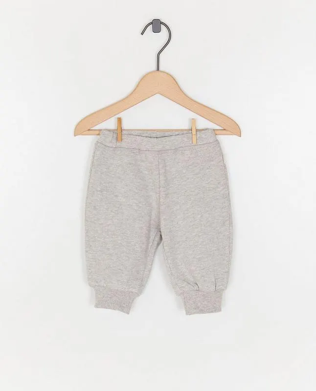 Grijze joggingbroek