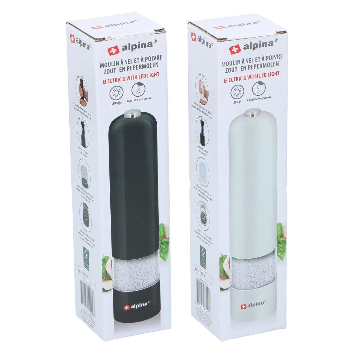 Peper-en zoutmolen Alpina