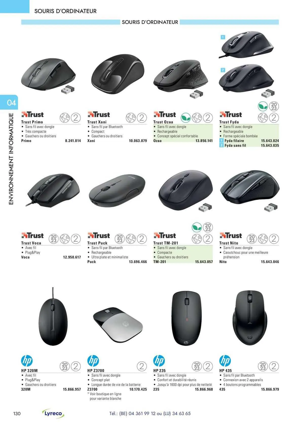 Lyreco Folder van 5 oktober tot 31 december 2023 - folder pagina 108