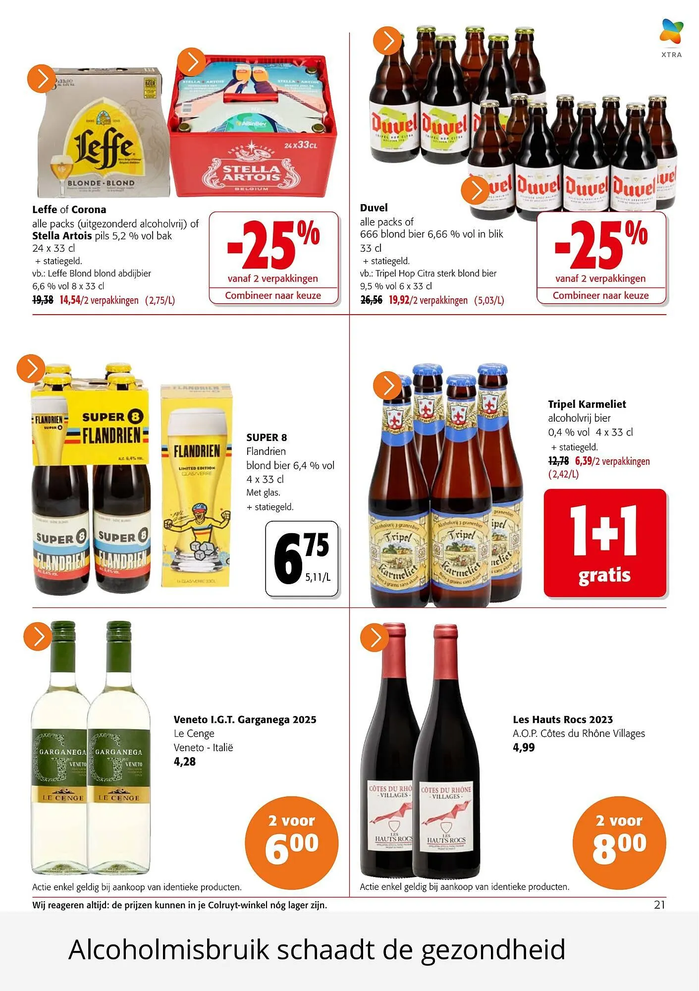 Colruyt folder van 25 maart tot 7 april 2026 - folder pagina 21