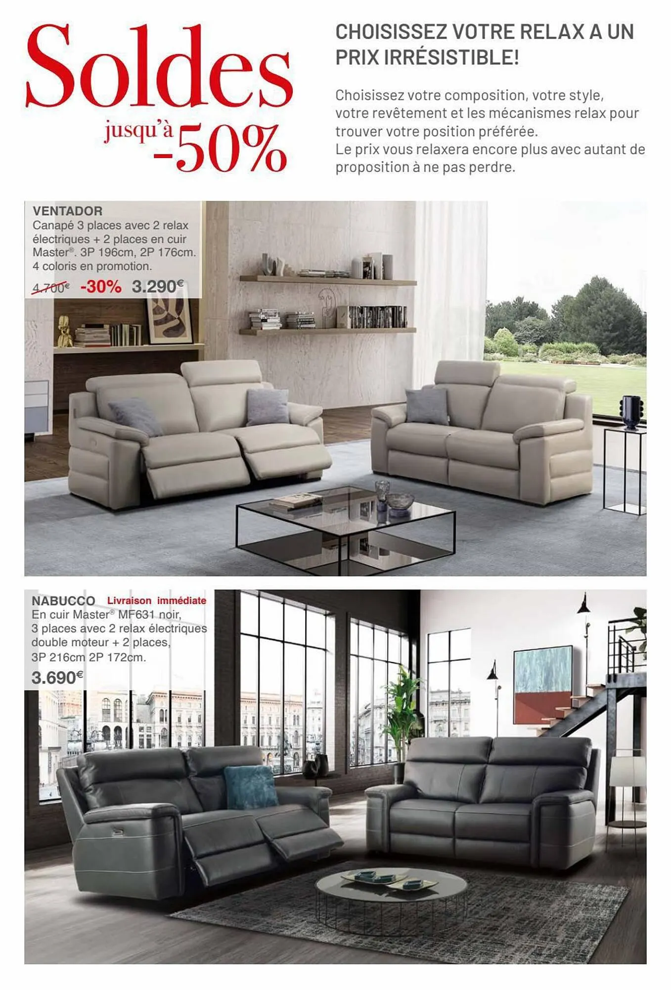 Chateau d'Ax folder van 5 juli tot 31 juli 2023 - folder pagina 2