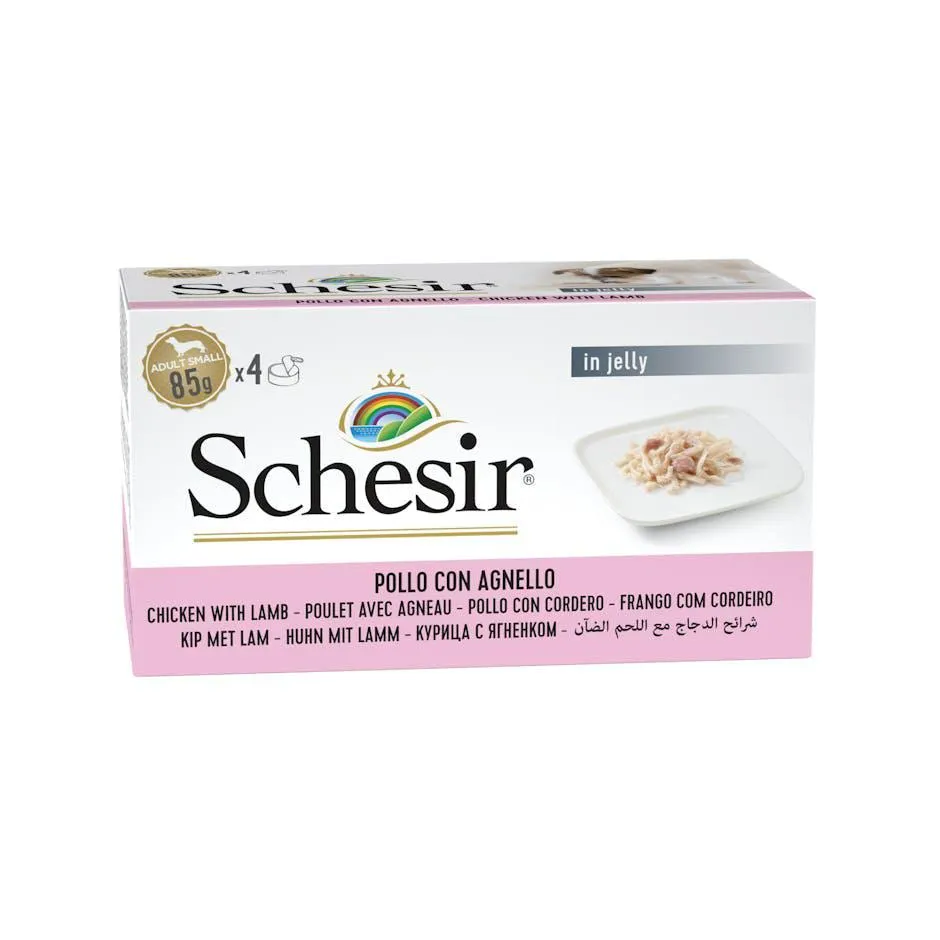 Schesir Dog Multipack - KIP & LAM (gelatine)