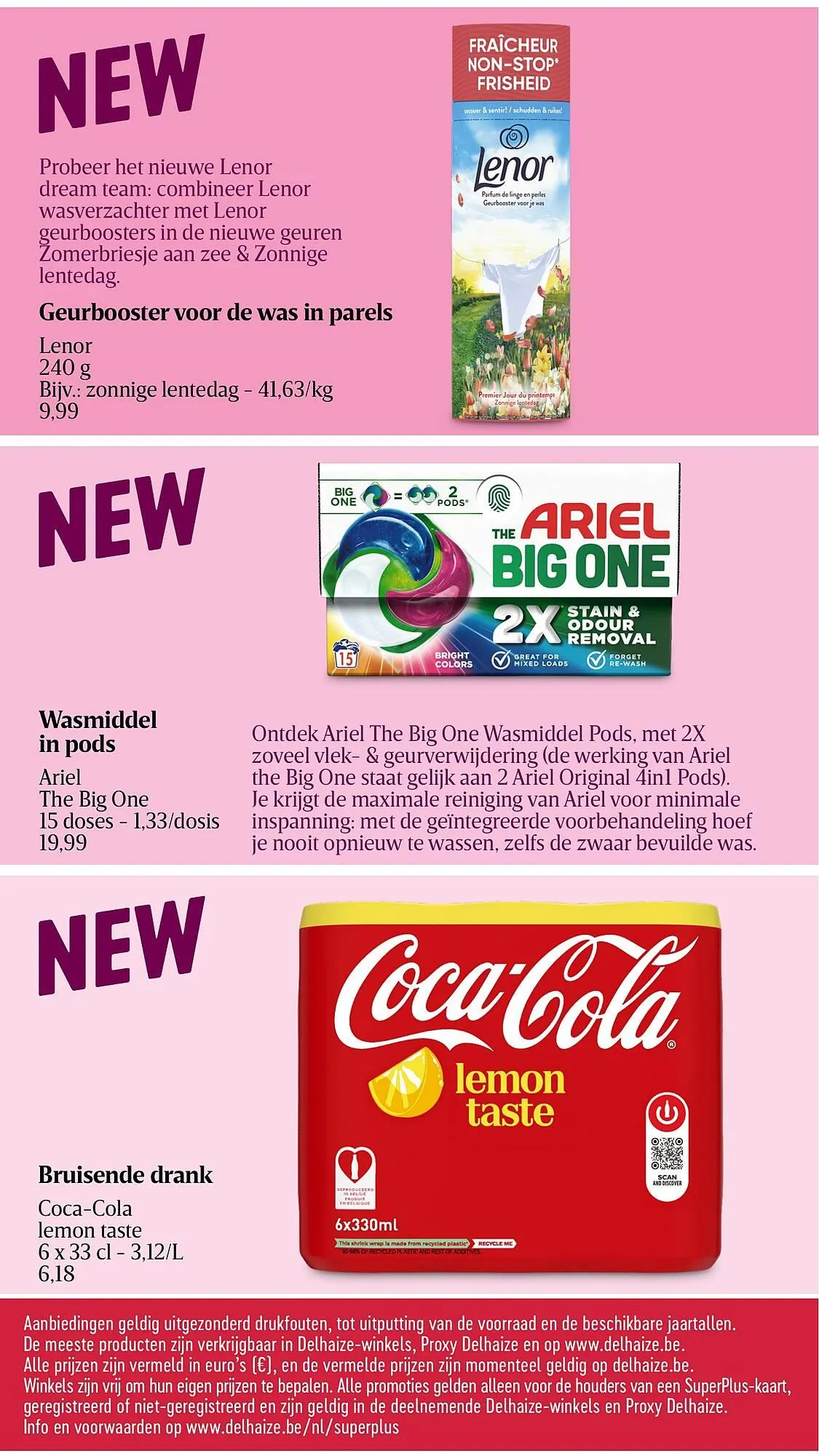 Delhaize folder van 9 april tot 15 april 2026 - folder pagina 44