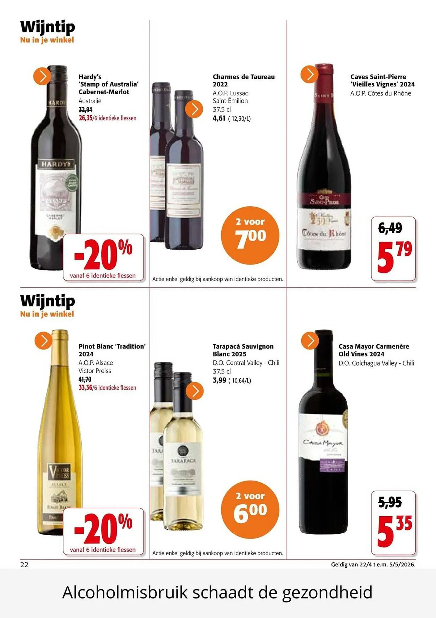 Colruyt folder van 22 april tot 5 mei 2026 - folder pagina 22