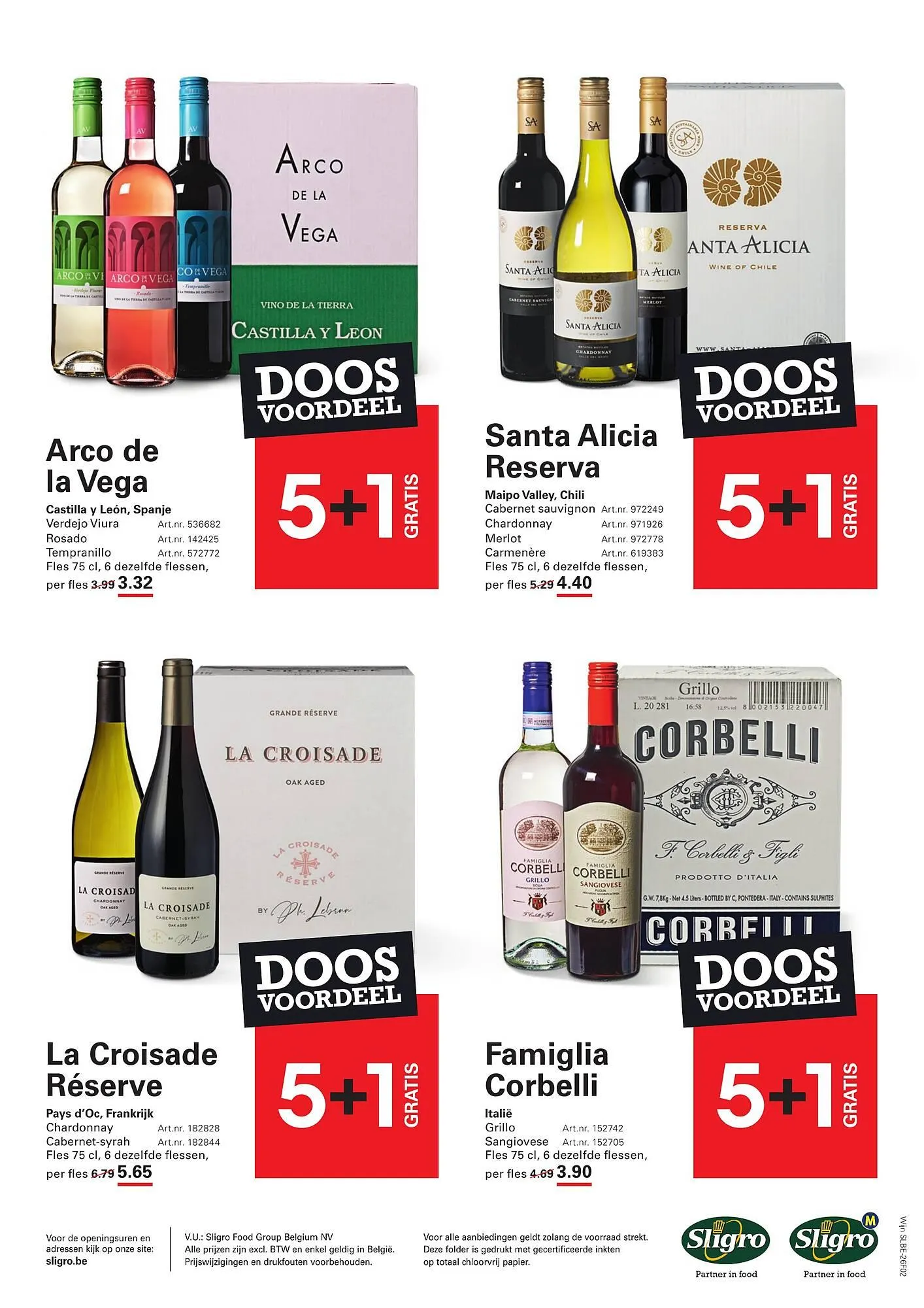 Sligro folder van 29 januari tot 16 februari 2026 - folder pagina 8