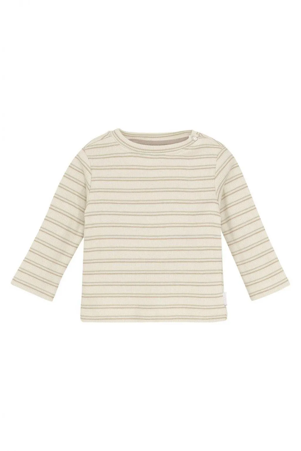 Longsleeve Sumer - Stripe Pattern White