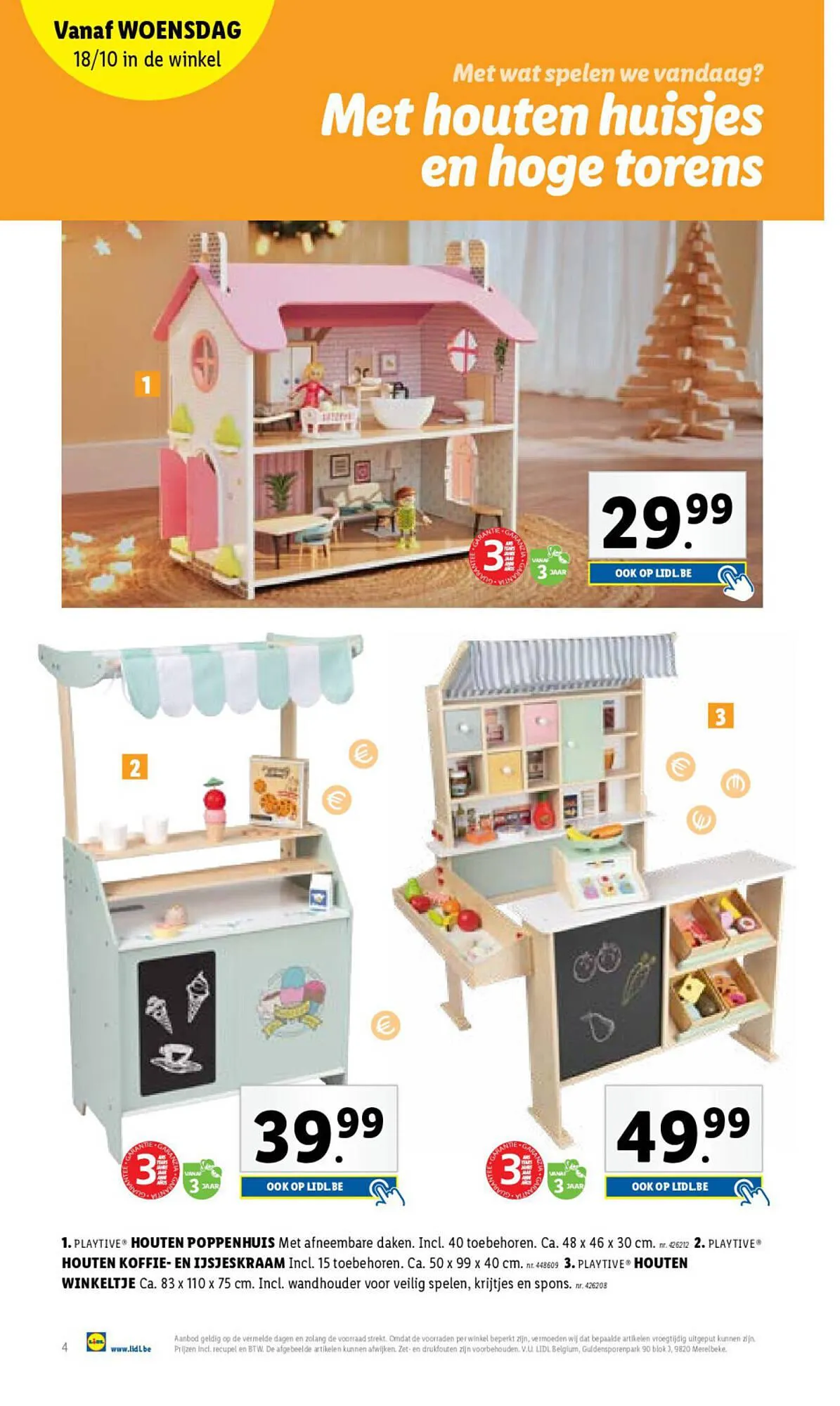 Lidl Folder van 9 oktober tot 9 oktober 2023 - folder pagina 3