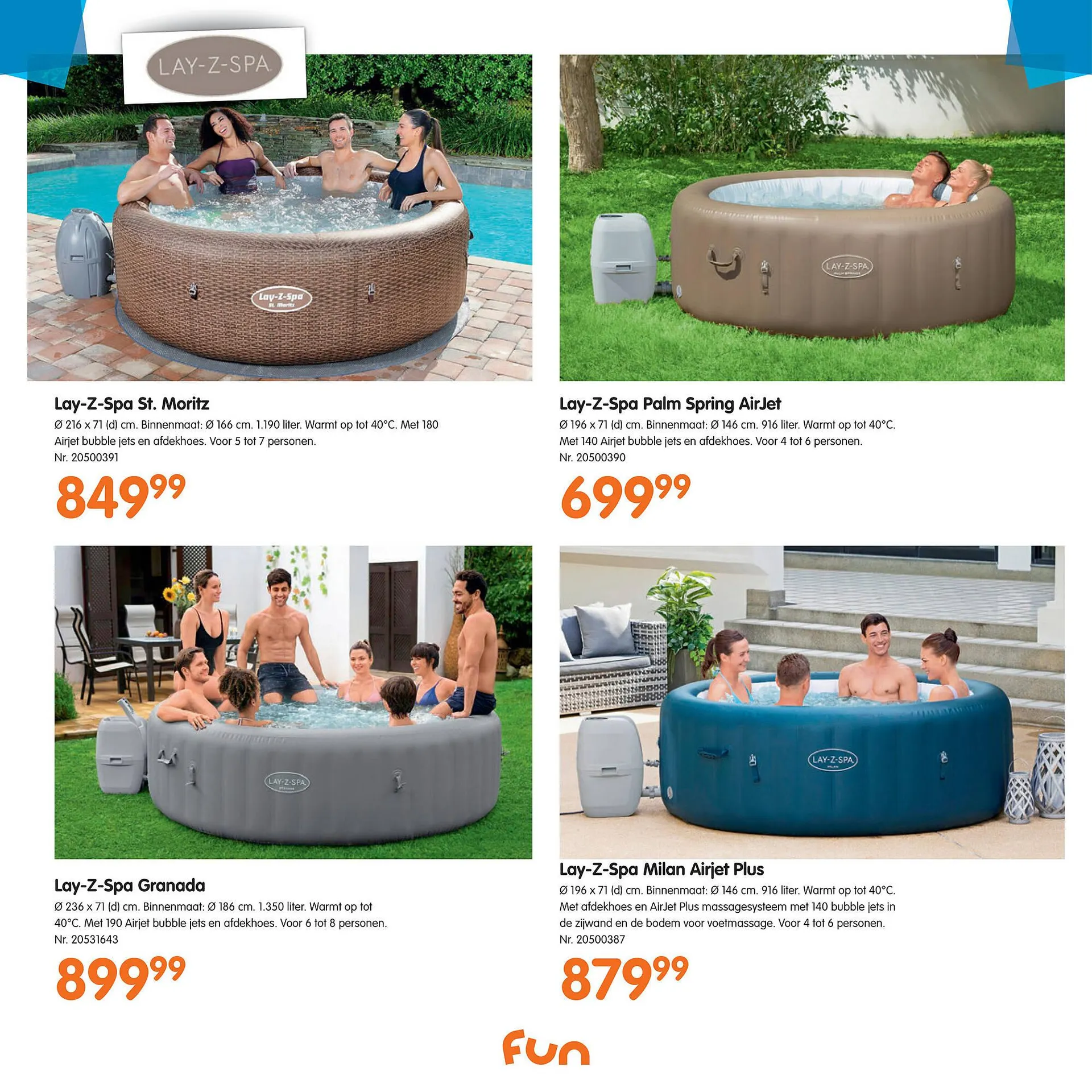 Fun folder van 23 maart tot 31 juli 2023 - folder pagina 30