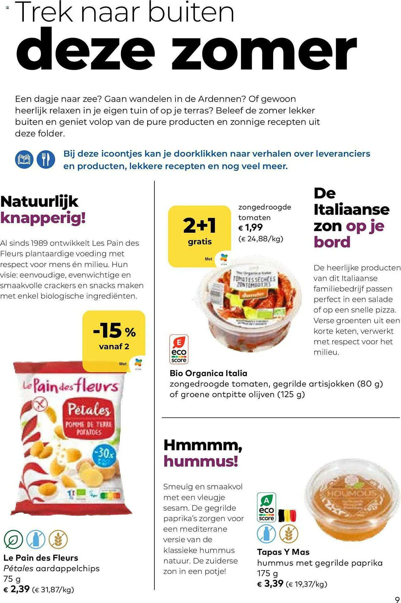 Bio Planet Folder van 20 juli tot 20 juli 2023 - folder pagina 9