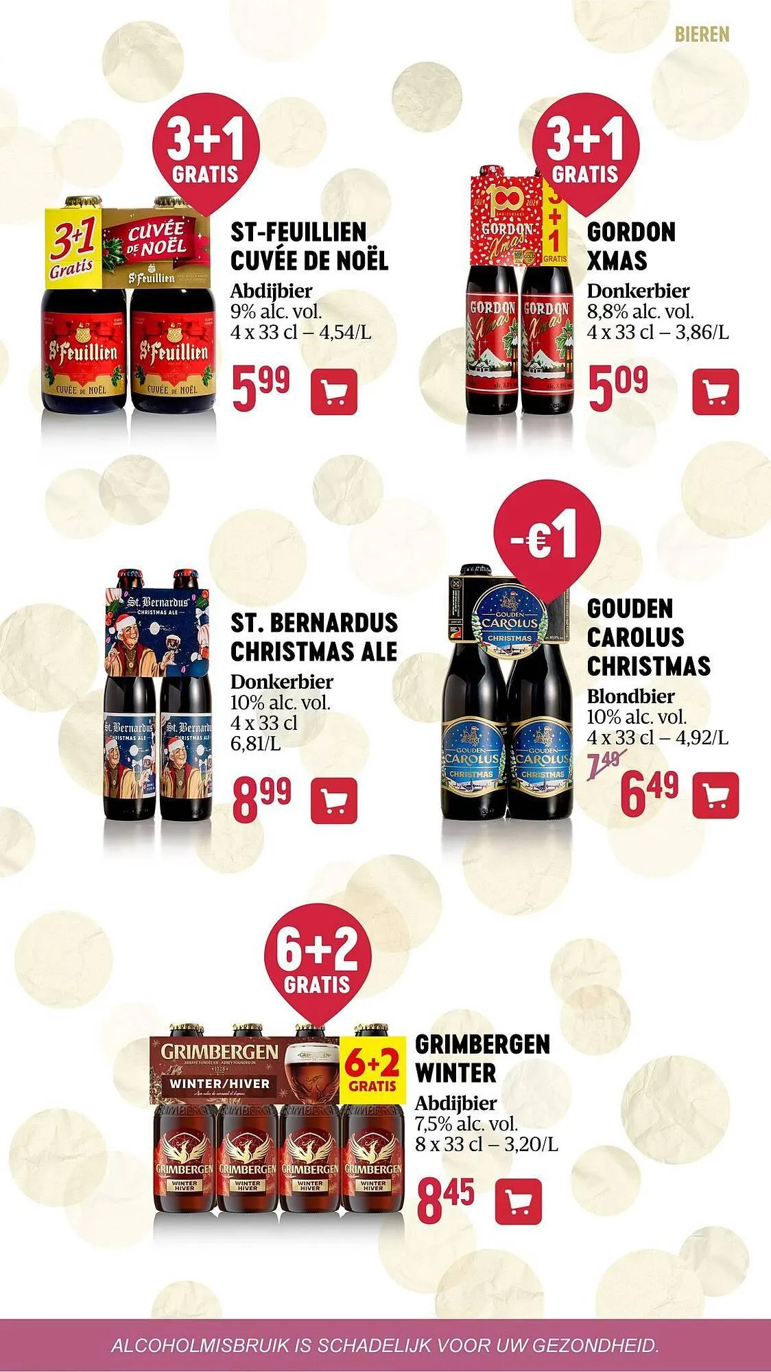 Delhaize folder van 14 november tot 31 december 2025 - folder pagina 23