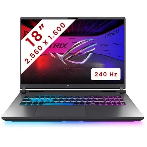 ROG Strix G18 (G815LW-S9076W) 18" gaming laptop