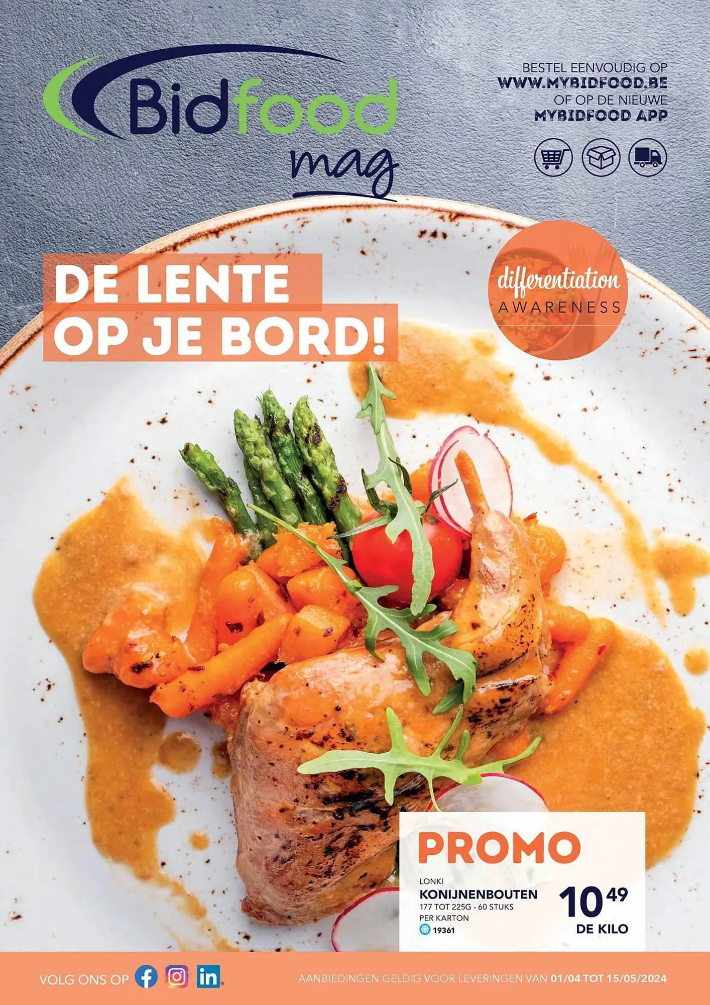 Bidfood folder van 3 april tot 15 mei 2024 - folder pagina 