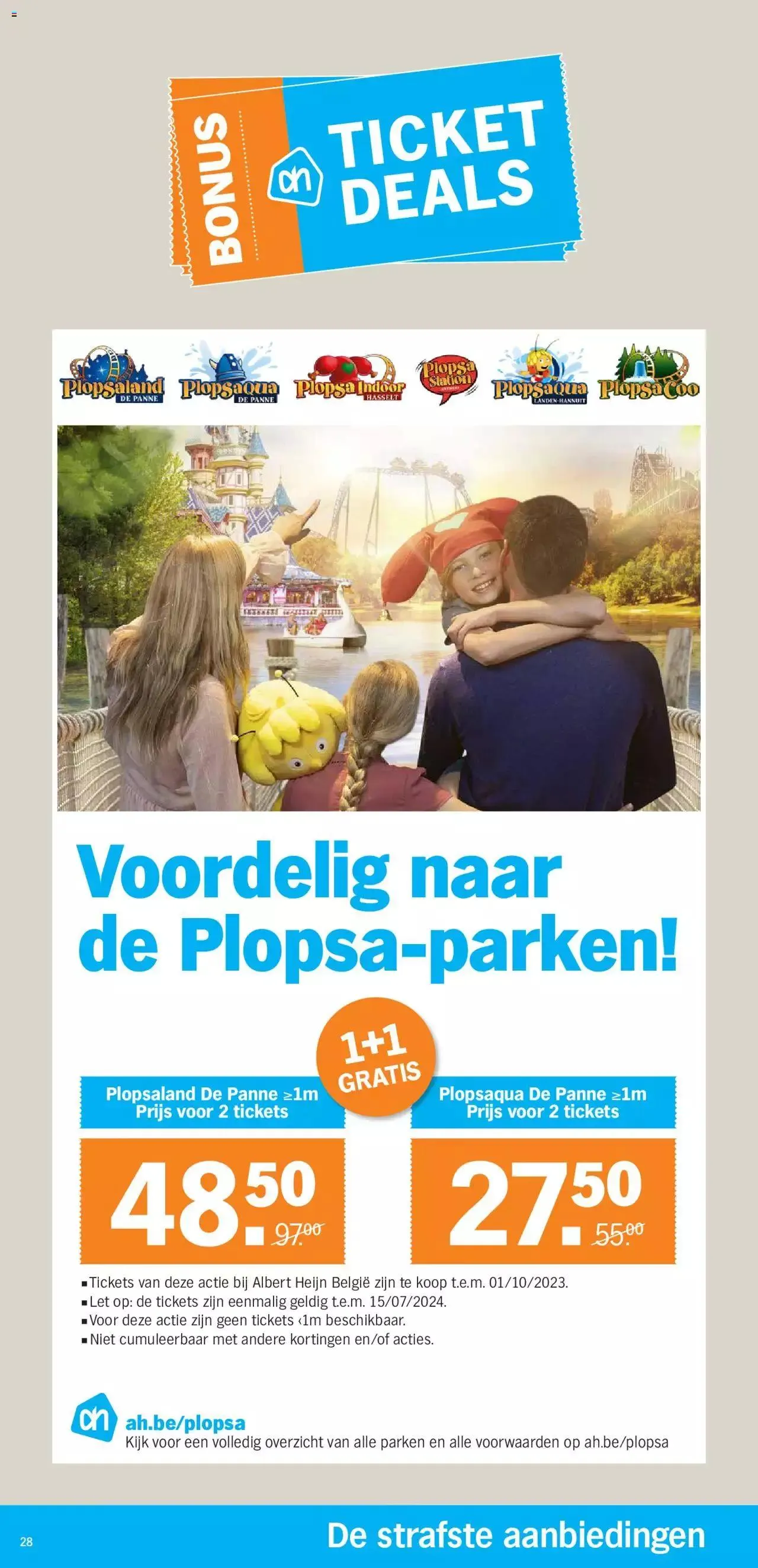 Albert Heijn folder week / de la semaine 37 van 17 september tot 31 december 2023 - folder pagina 28