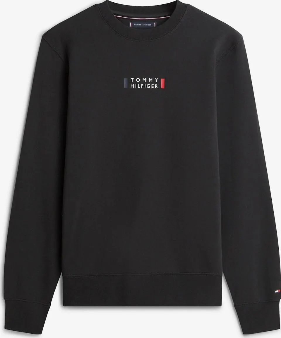TOMMY HILFIGER Sweatshirt in Zwart