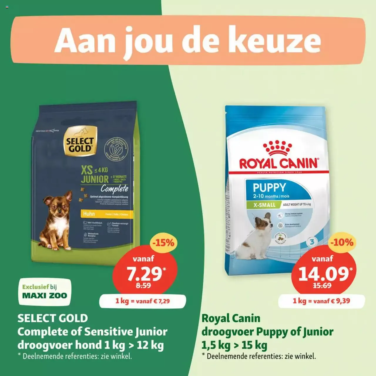 Maxi Zoo folder van 9 april tot 31 december 2024 - folder pagina 2