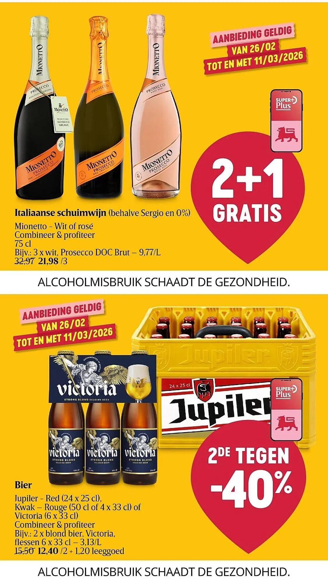 Delhaize folder van 26 februari tot 4 maart 2026 - folder pagina 32
