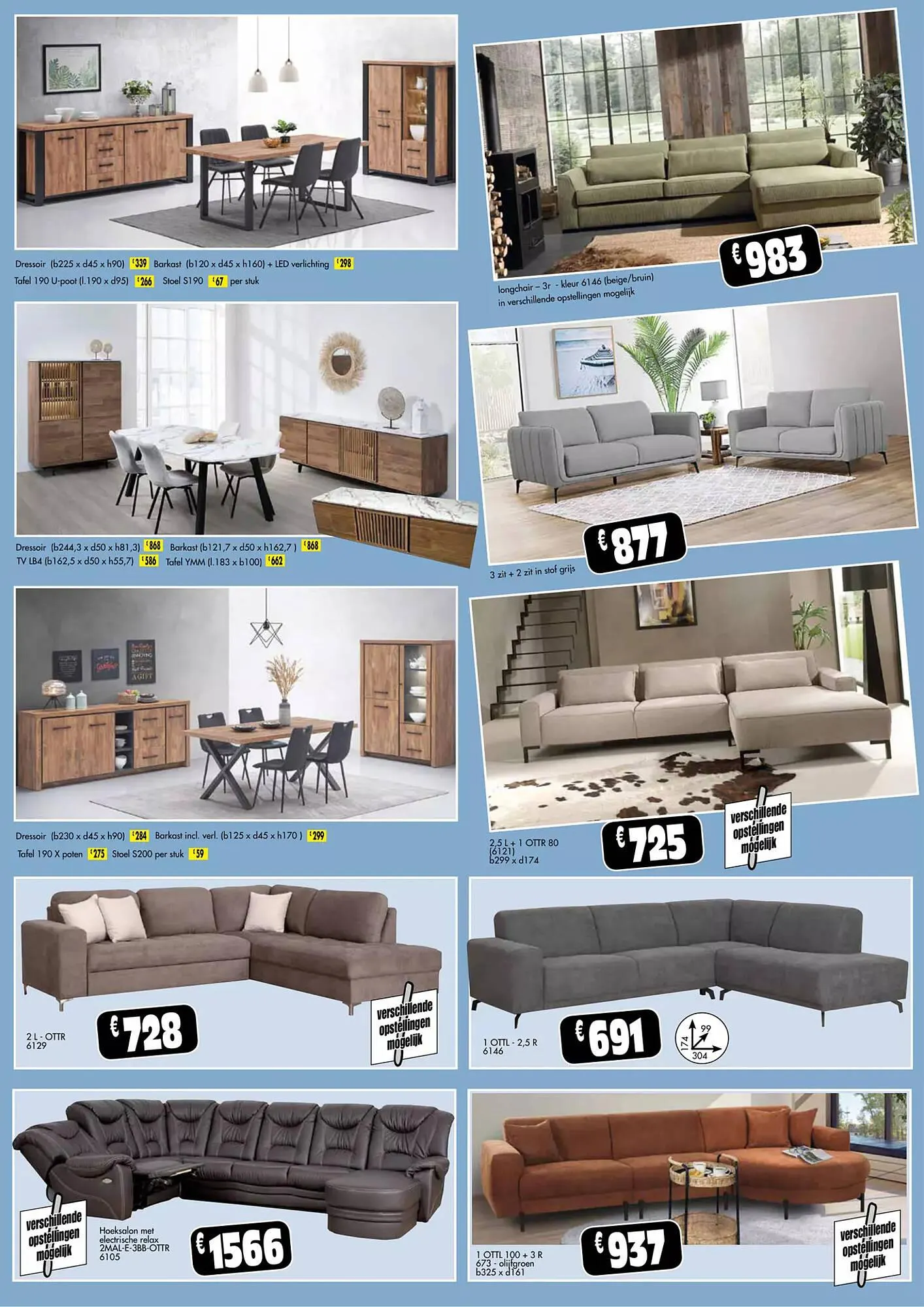 Budget Meubelen Folder van 10 augustus tot 10 augustus 2023 - folder pagina 2