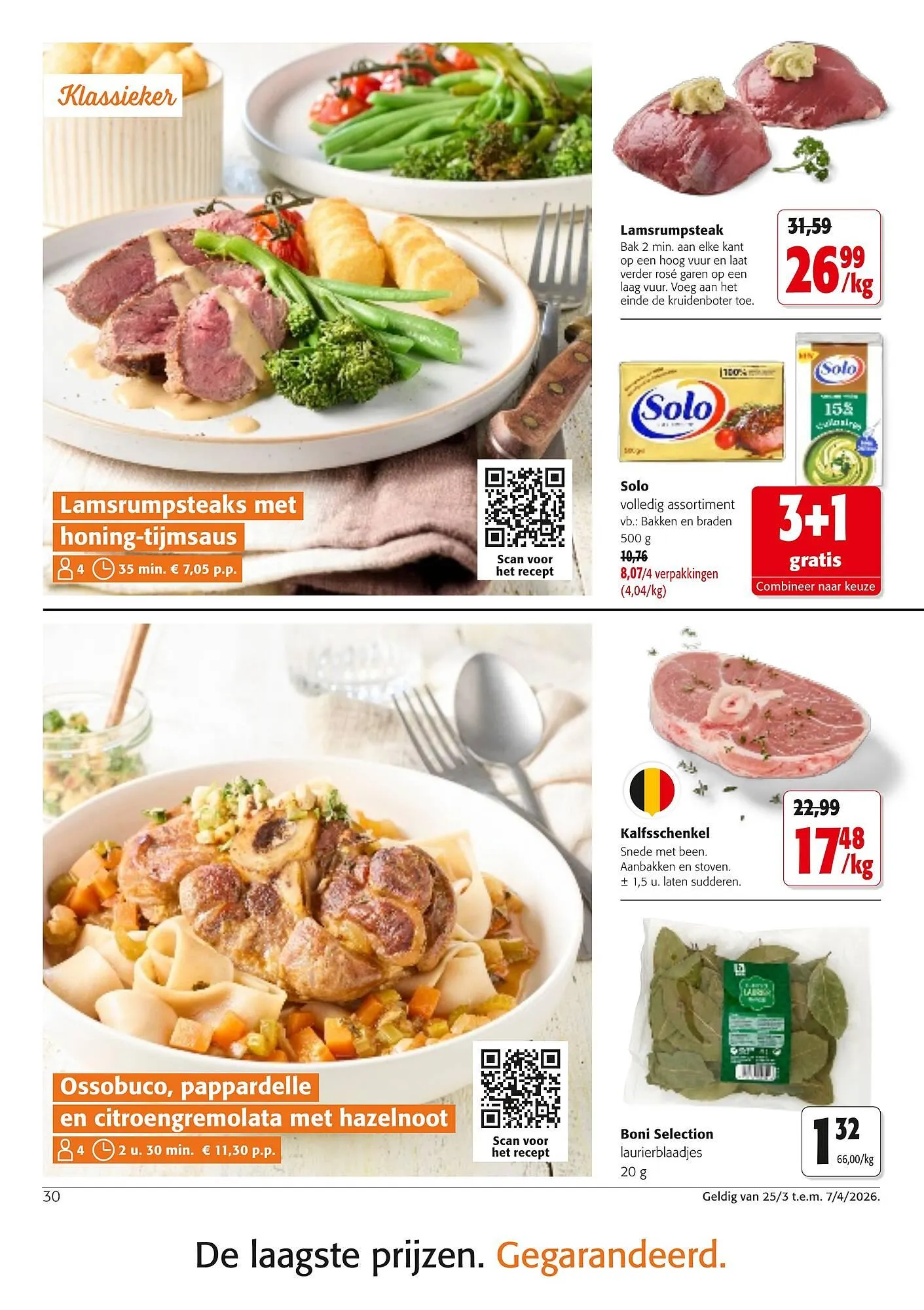 Colruyt folder van 25 maart tot 7 april 2026 - folder pagina 30