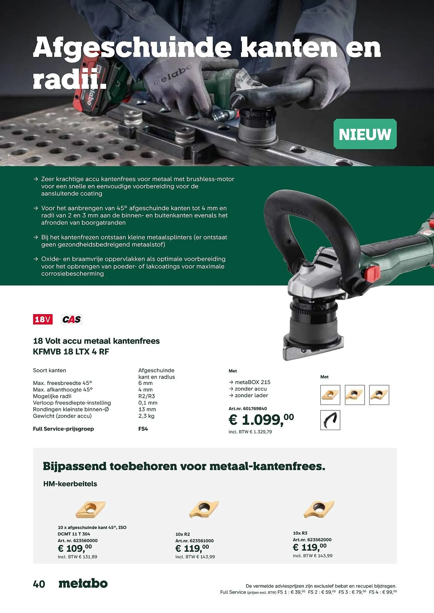 Metabo folder van 17 september tot 31 maart 2026 - folder pagina 40