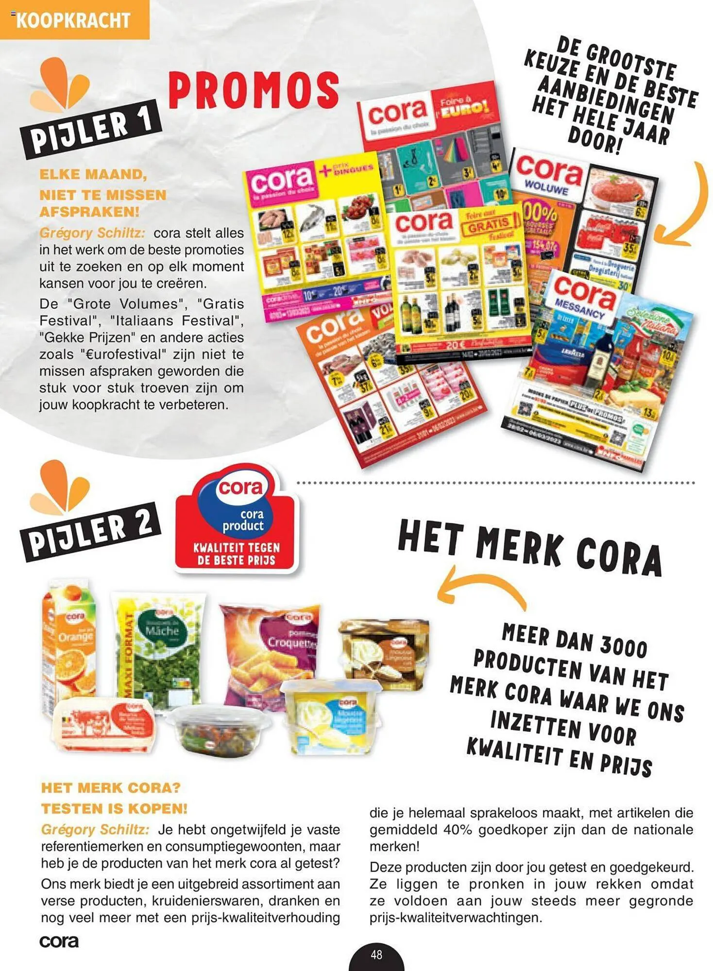 Cora Folder van 11 mei tot 30 september 2023 - folder pagina 48