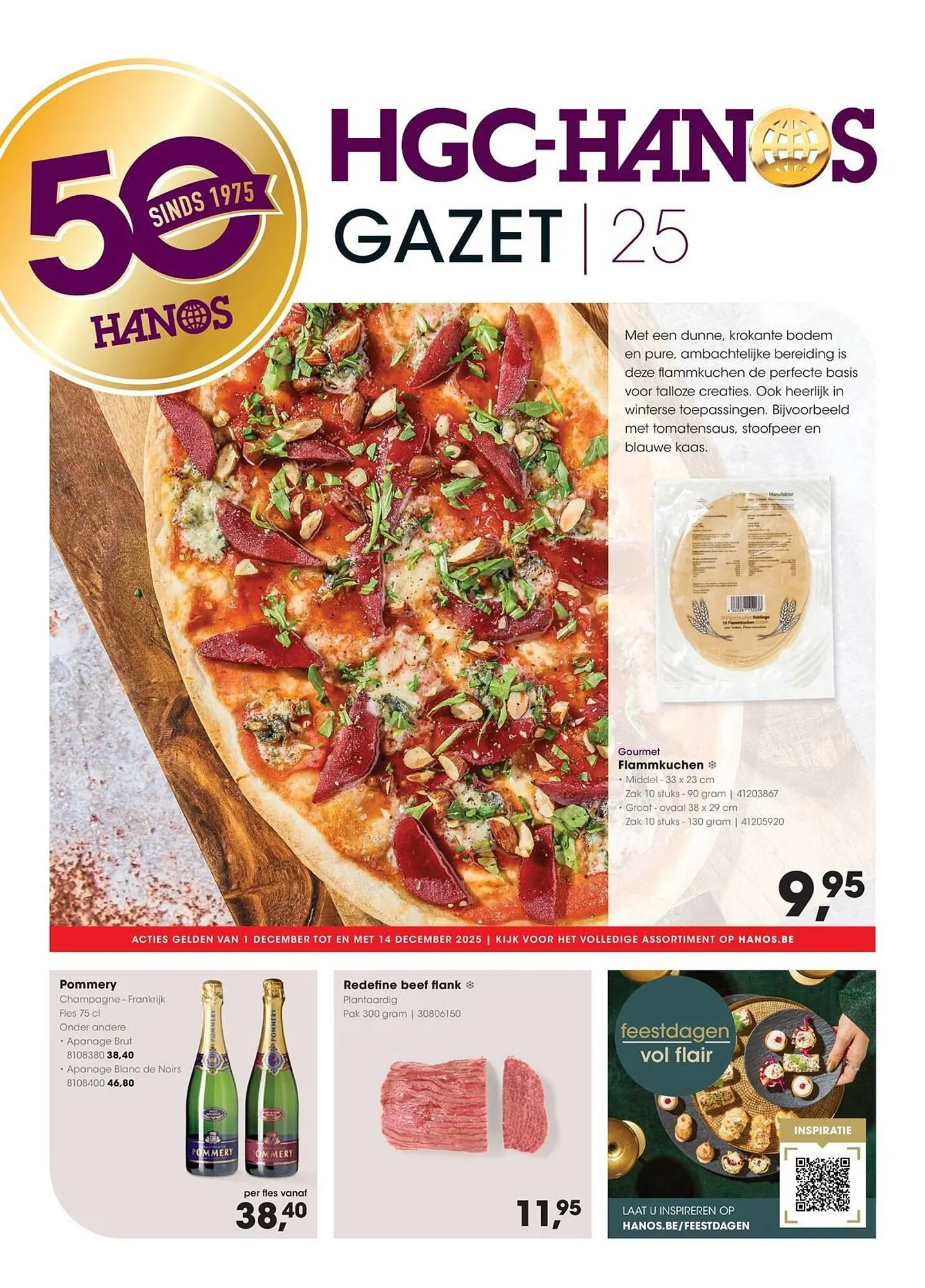 Hanos folder van 2 december tot 14 december 2025 - folder pagina 1