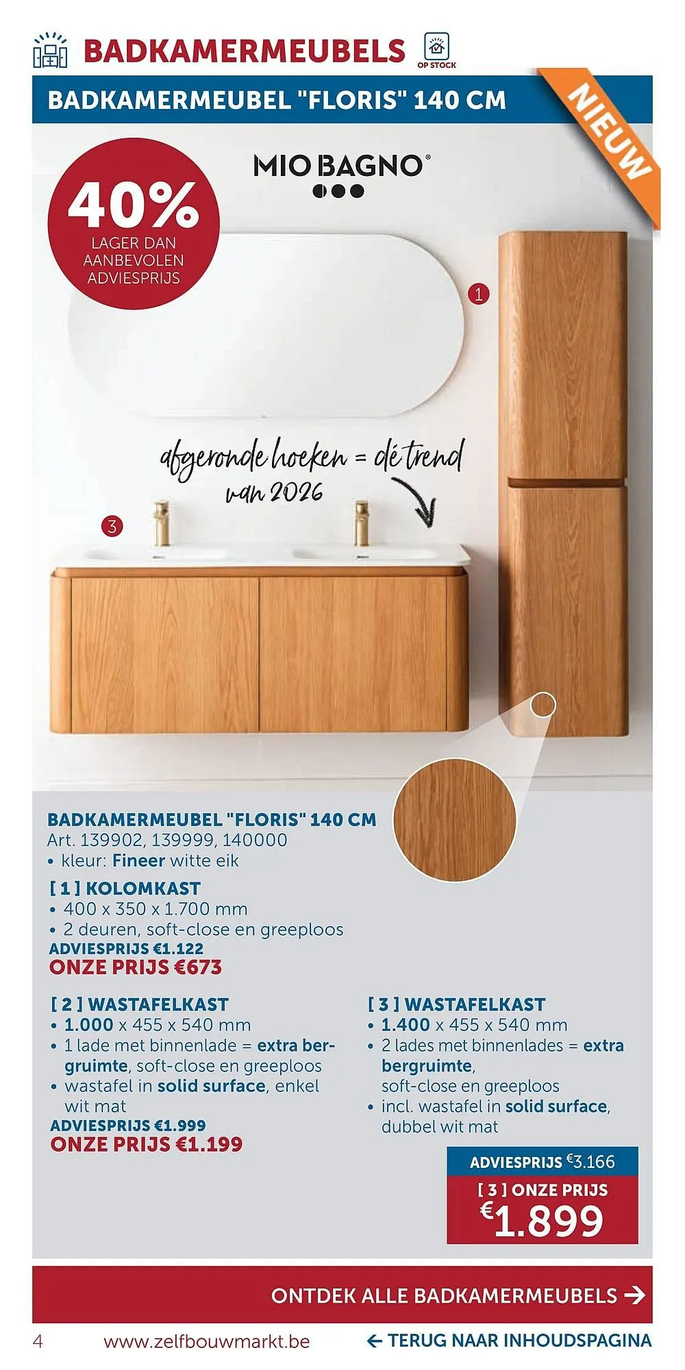 Zelfbouwmarkt folder van 20 januari tot 23 februari 2026 - folder pagina 4