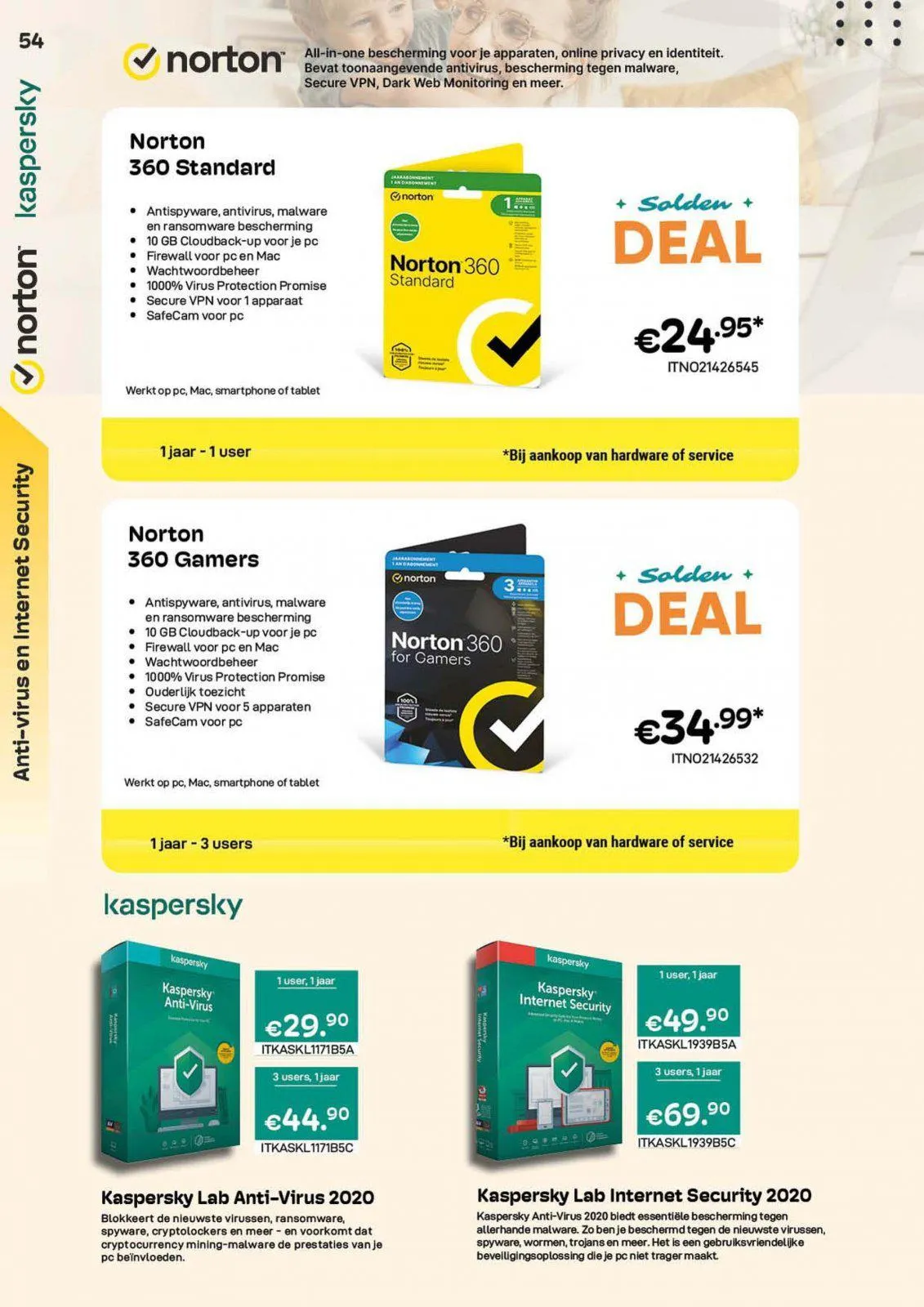 Compu Deals folder tot 31.07.2023 van 1 juli tot 31 juli 2023 - folder pagina 49