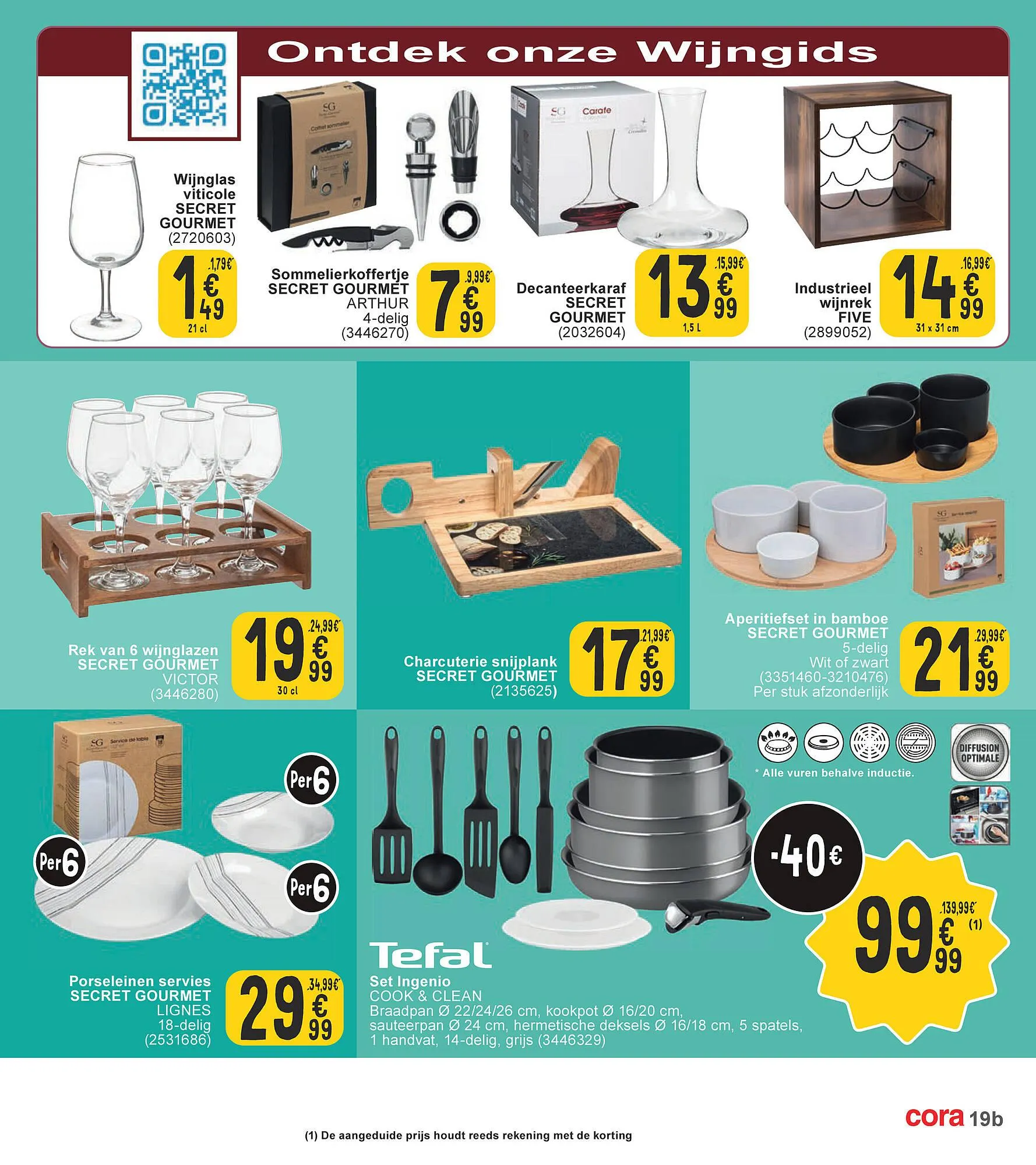 Cora Folder van 26 september tot 2 oktober 2023 - folder pagina 19