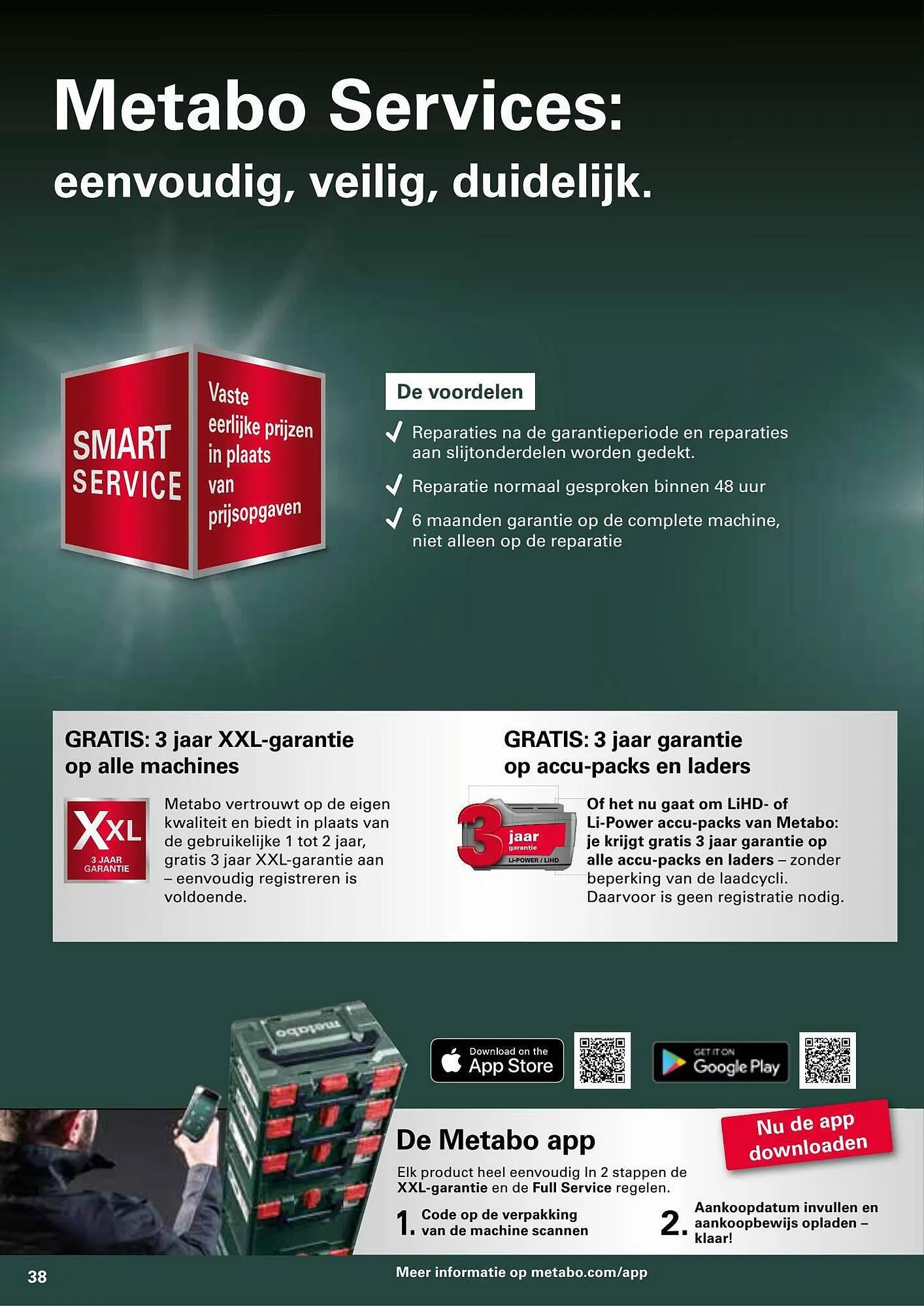 Metabo folder van 7 april tot 31 augustus 2023 - folder pagina 38