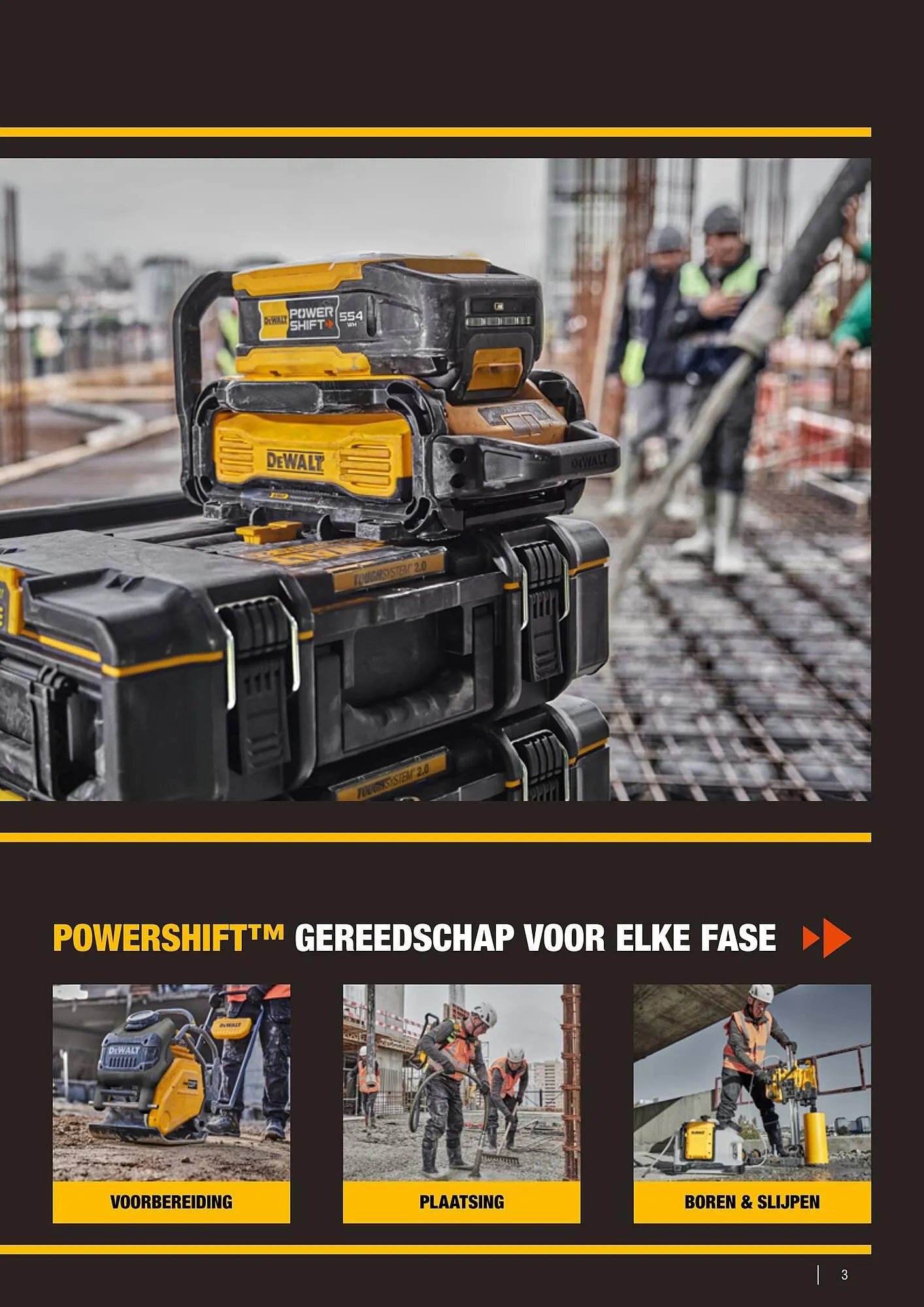 DeWALT folder van 1 september tot 31 december 2025 - folder pagina 3