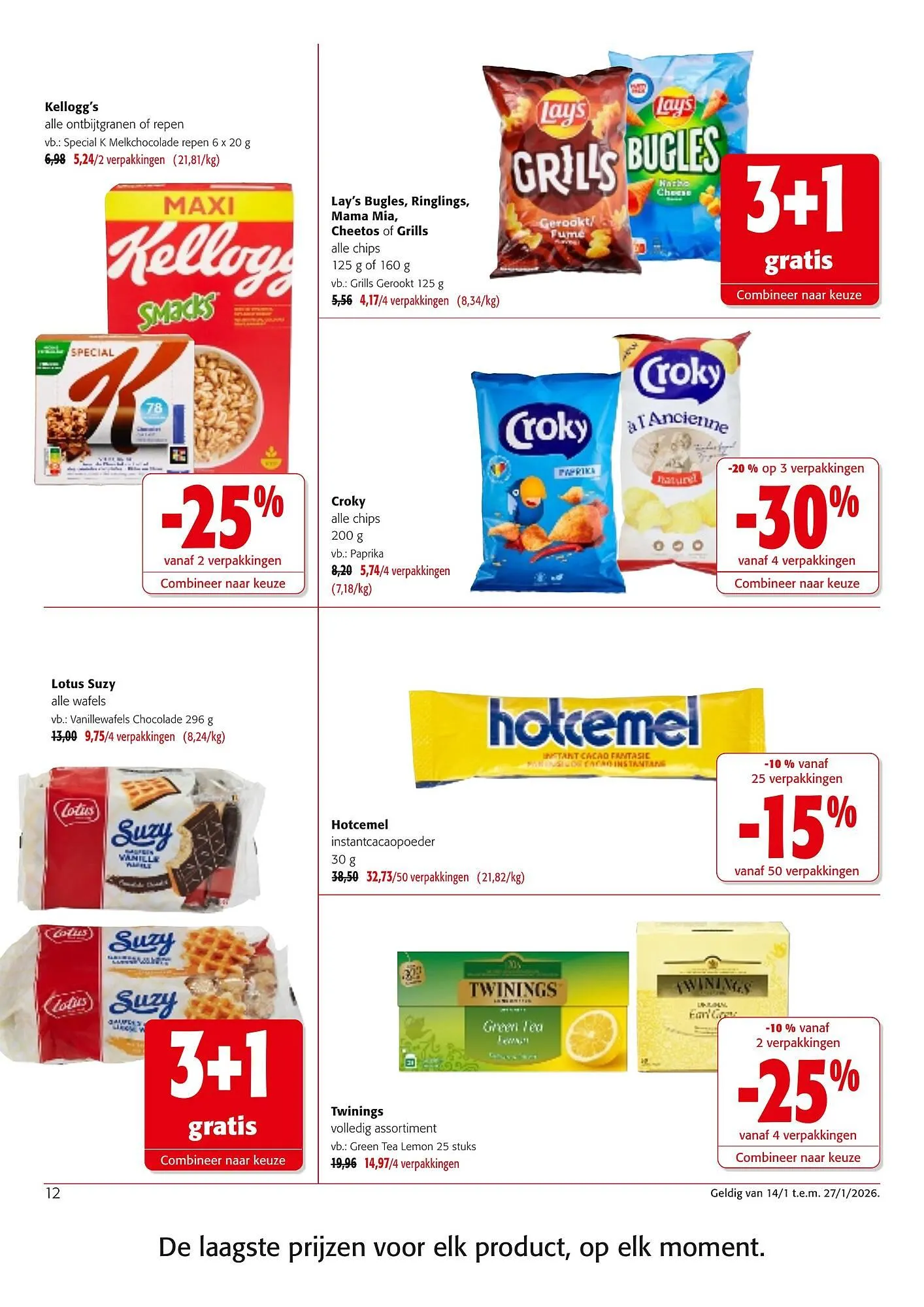 Colruyt folder van 14 januari tot 27 januari 2026 - folder pagina 12