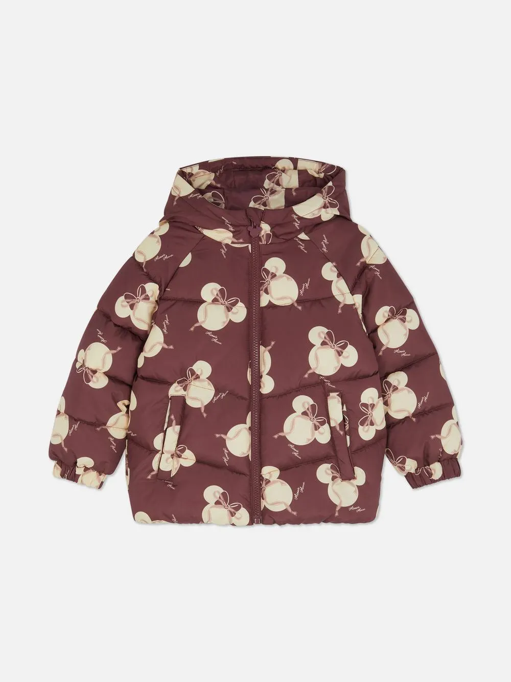 18 mois–8 ans | Doudoune Disney Minnie Mouse