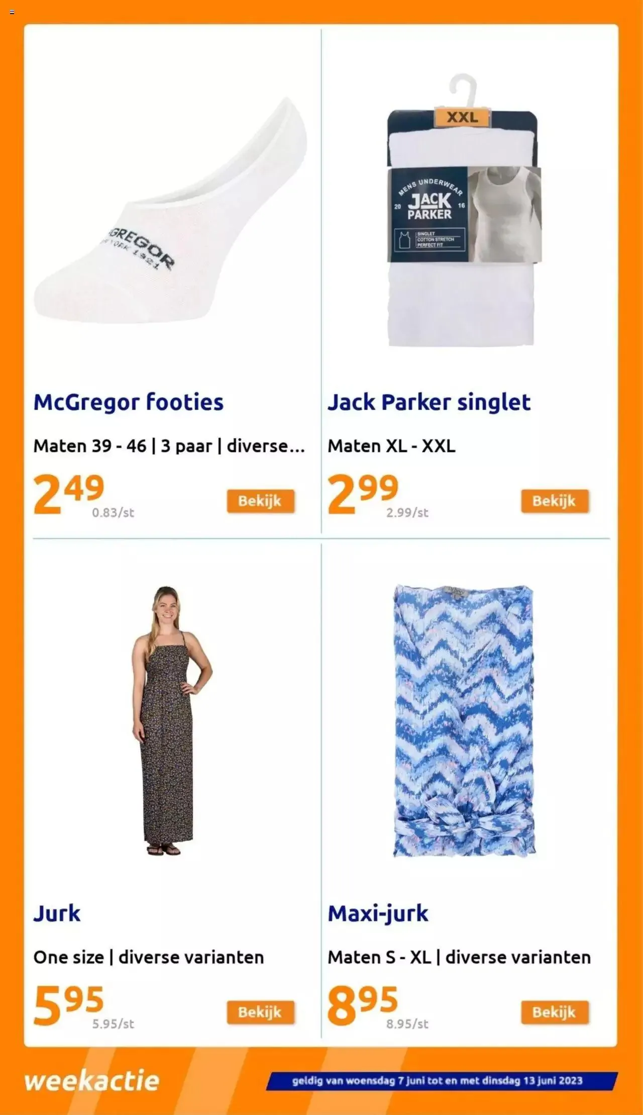 Action folder week / de la semaine 23 van 13 juni tot 31 december 2023 - folder pagina 23