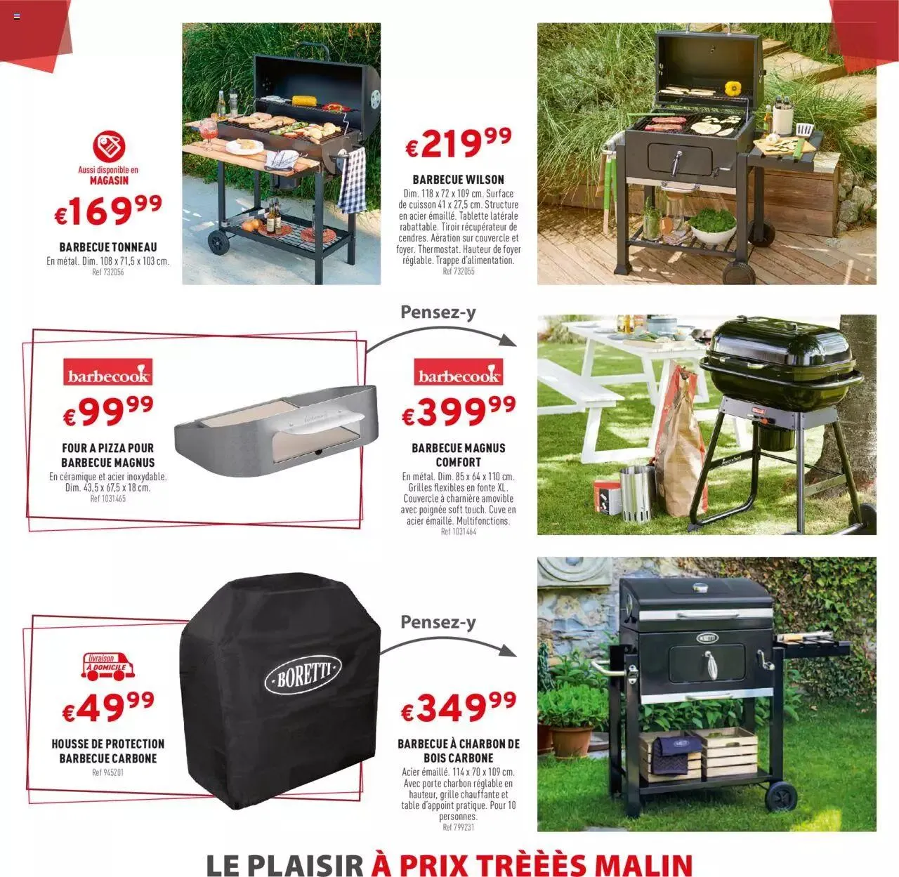 Trafic folder / publicité - Détente au Jardin van 1 januari tot 31 december 2023 - folder pagina 42