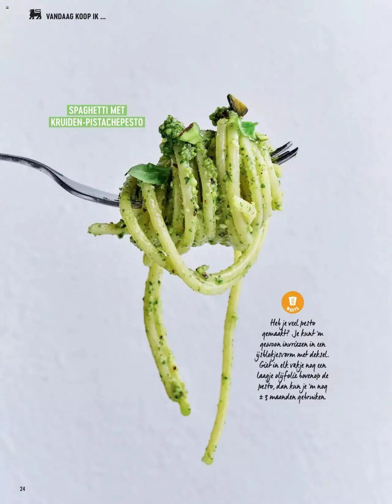 Delhaize Magazine N°69 NL van 31 mei tot 31 december 2023 - folder pagina 24