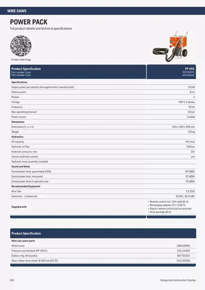 Catalogus Produit Construction 2025 van 4 februari tot 4 februari 2026 - folder pagina 130