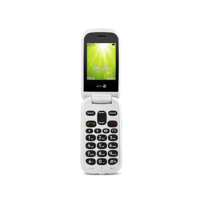 Doro 2404 Seniorentelefoon - Rood/Wit