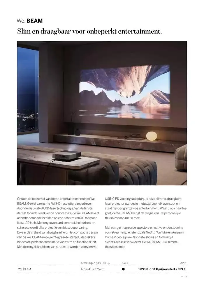 We By Loewe van 9 oktober tot 31 december 2024 - folder pagina 7