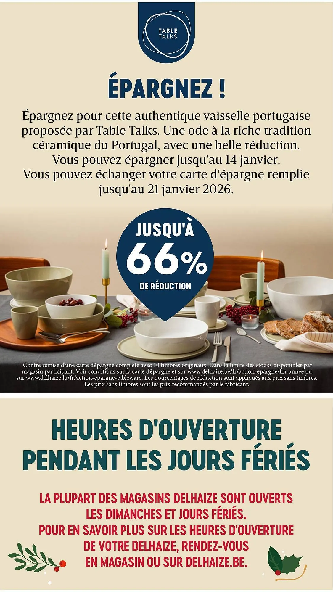 Delhaize folder van 4 december tot 10 december 2025 - folder pagina 8