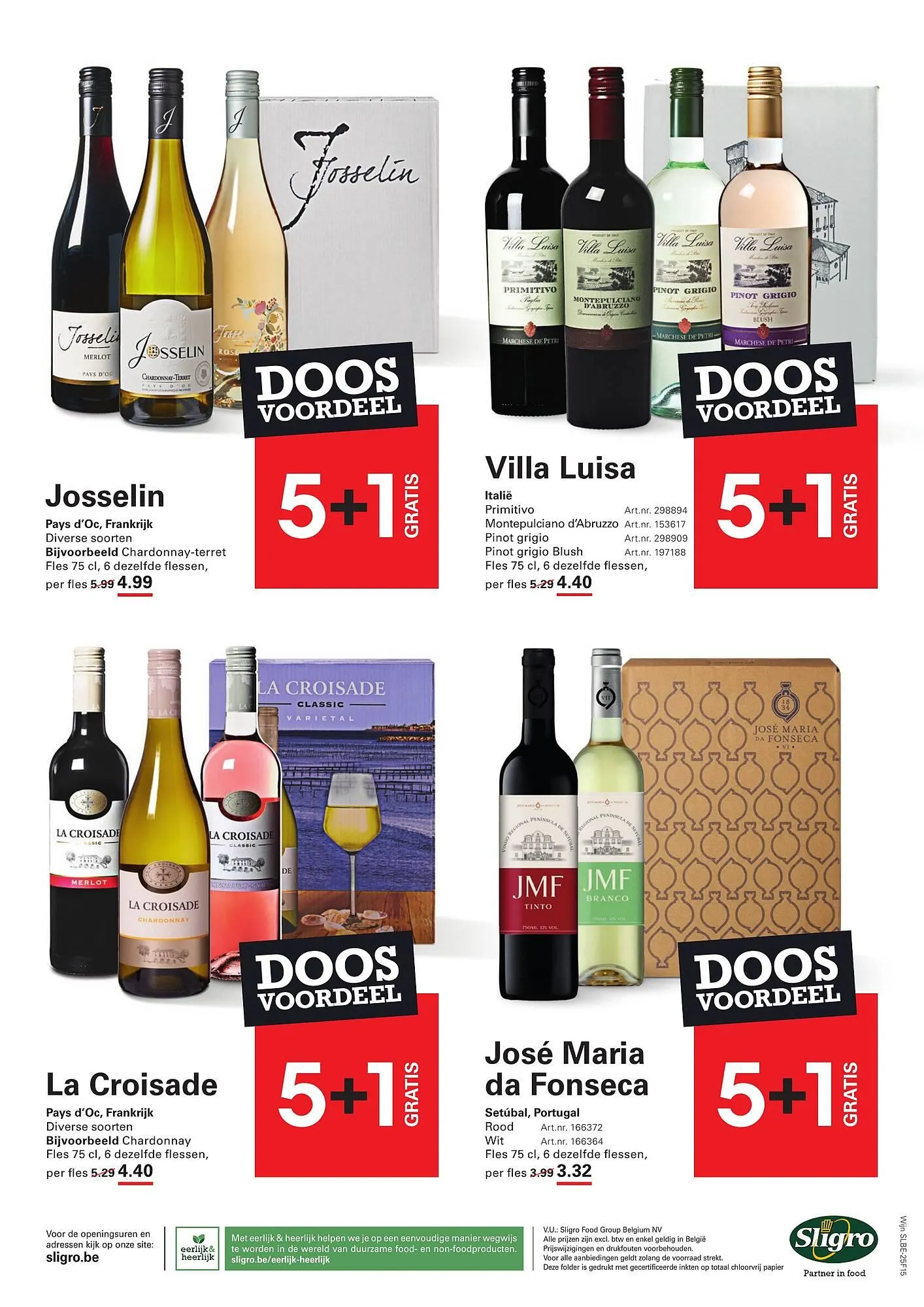 Sligro folder van 30 oktober tot 17 november 2025 - folder pagina 8